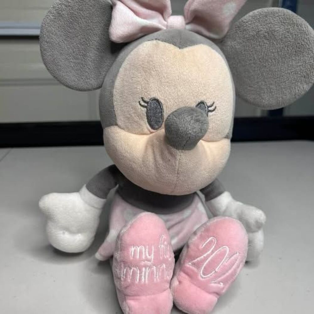 Disney Baby My First Minnie Mouse 2021 Plush